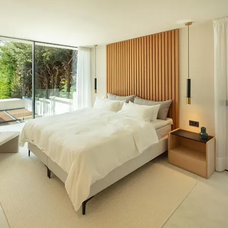In Nueva Andalucia With Private Pool Villa Marbella